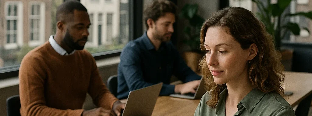Coworking Spaces in Nederland